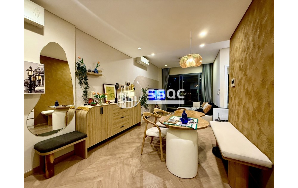 Bán căn hộ Đảo kim cương căn 1pn view sông thoáng mát