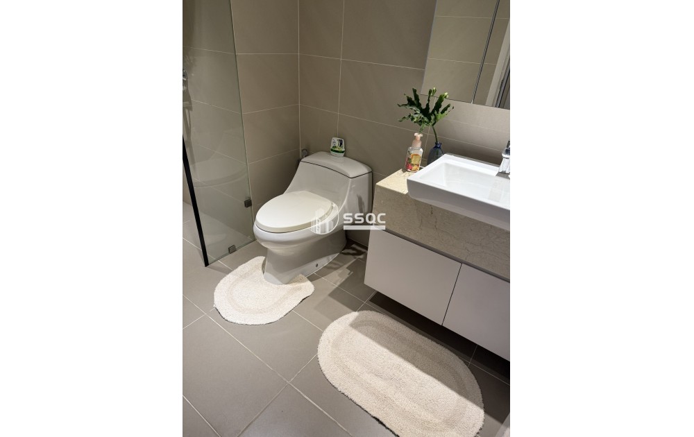 Bán căn hộ Đảo kim cương căn 1pn view sông thoáng mát