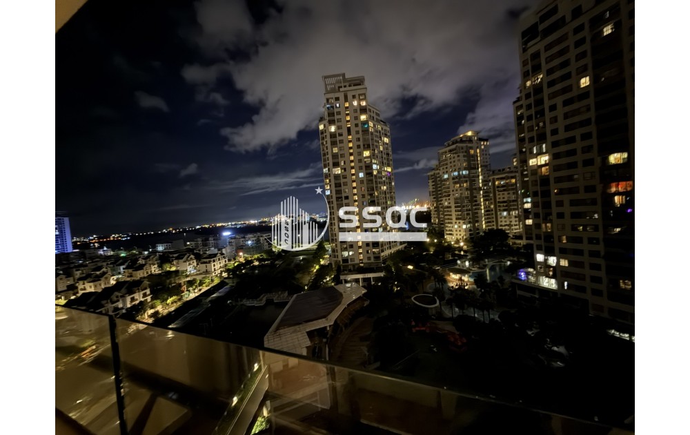 Bán căn hộ Đảo kim cương căn 1pn view sông thoáng mát