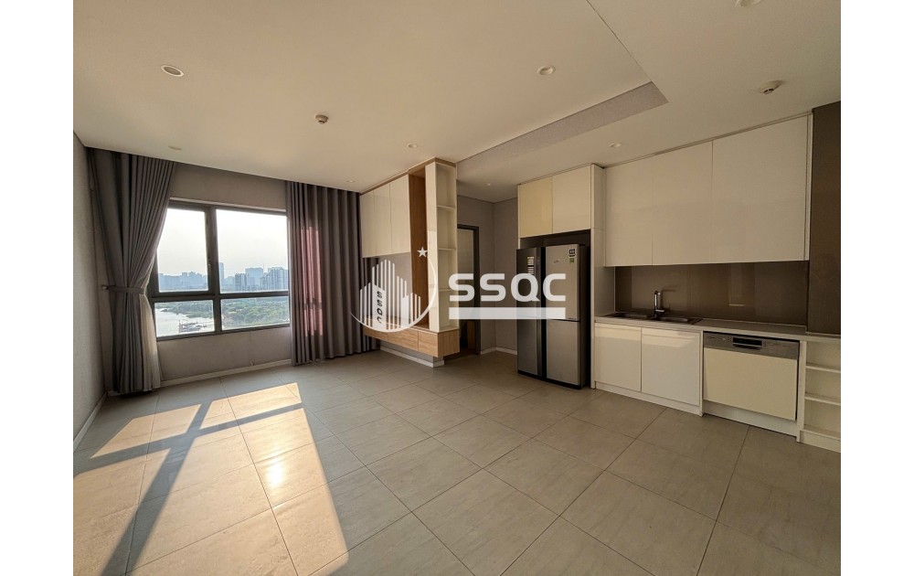 Cho thuê căn hộ 3 phòng ngủ Dual Key – view sông Sài Gòn | giá tốt | Đảo Kim Cương