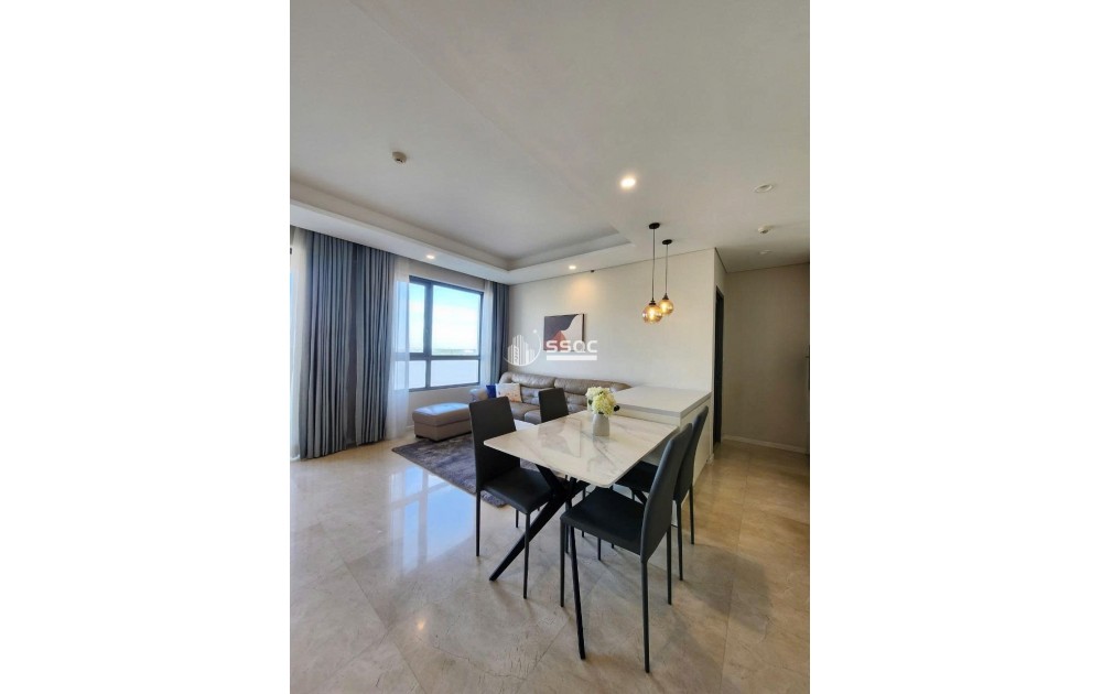 Bán căn hộ 2 phòng ngủ 91m² – view sông Đông Nam | tháp Maldives | Đảo Kim Cương