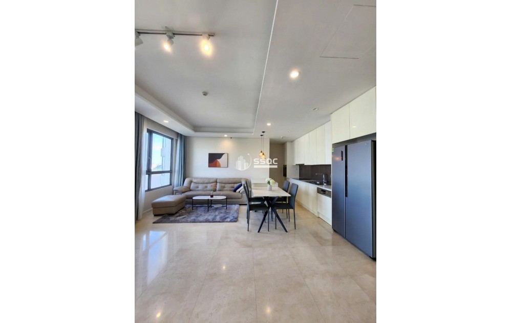 Bán căn hộ 2 phòng ngủ 91m² – view sông Đông Nam | tháp Maldives | Đảo Kim Cương