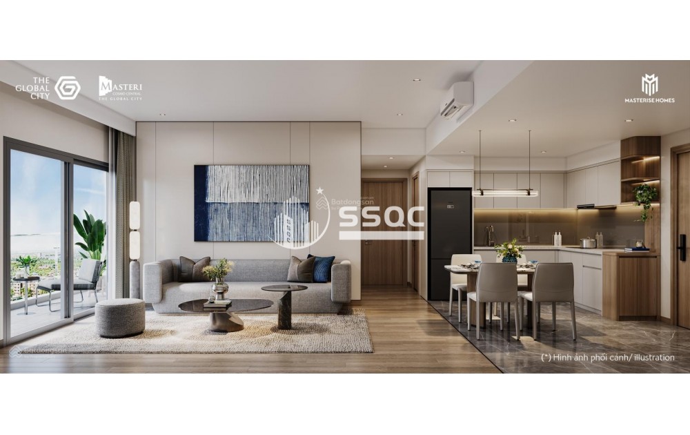  GIỎ HÀNG ĐẸP NHẤT MASTERI PARK PLACE – THE GLOBAL CITY 
