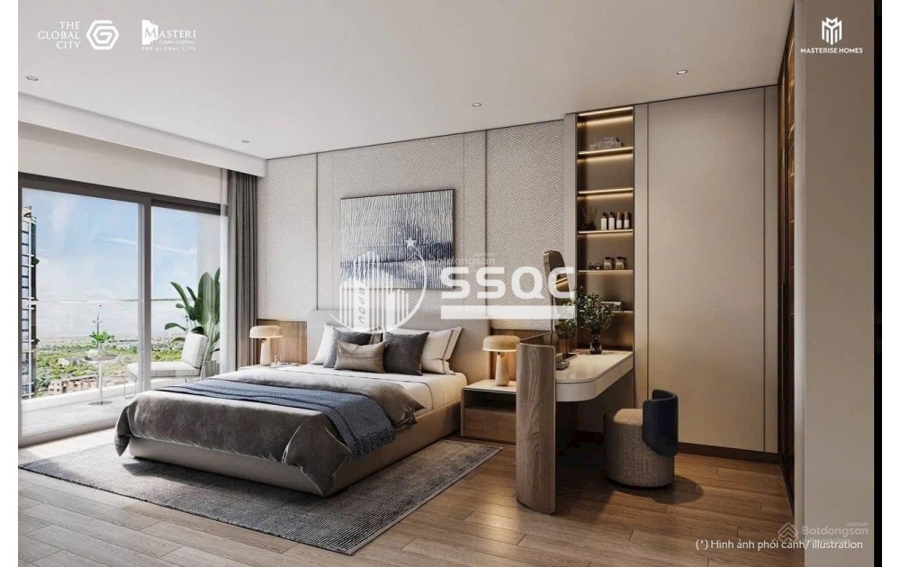  GIỎ HÀNG ĐẸP NHẤT MASTERI PARK PLACE – THE GLOBAL CITY 
