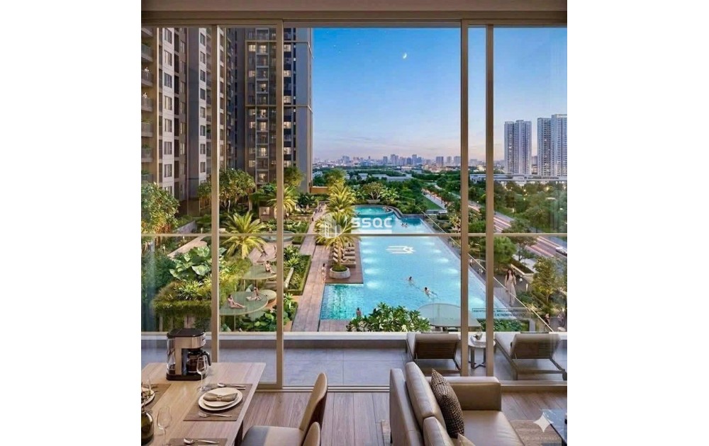  CĂN GÓC 3PN VIEW HỒ BƠI 5⭐ – MASTERI COSMO CENTRAL (NEXUS ZONE) 