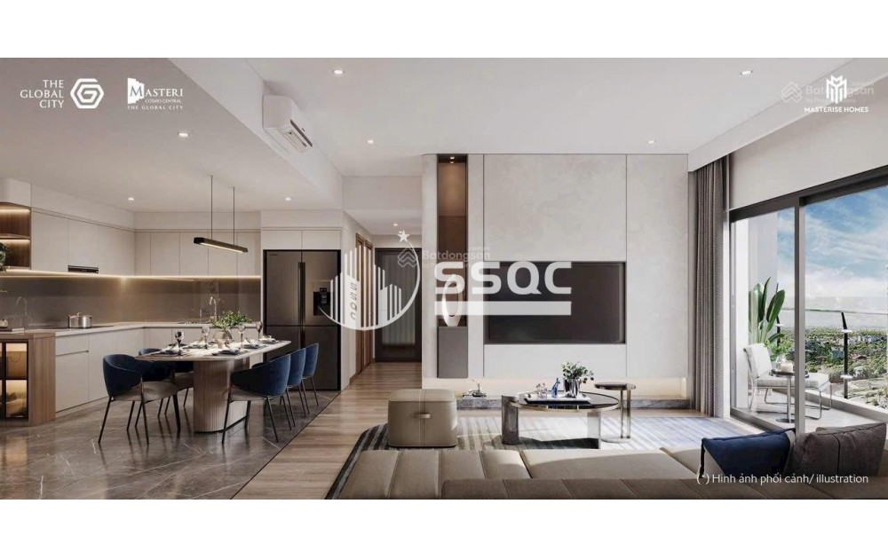  GIỎ HÀNG ĐẸP NHẤT MASTERI PARK PLACE – THE GLOBAL CITY 