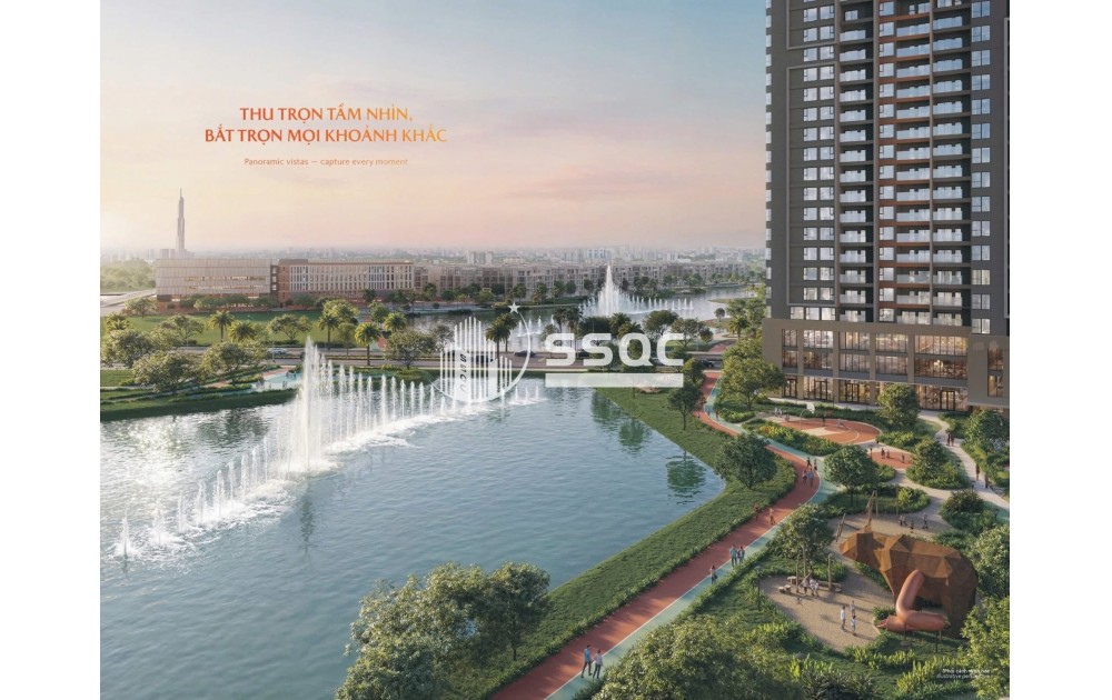  CĂN GÓC 3PN VIEW HỒ BƠI 5⭐ – MASTERI COSMO CENTRAL (NEXUS ZONE) 