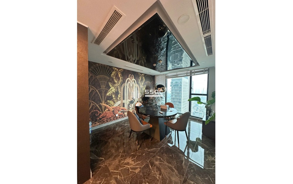 Bán căn hộ Duplex Feliz En Vista tháp Berdaz 2PN, 103m² lầu cao view Quận 1 – Nội thất siêu đẹp, giá 12.5 tỷ