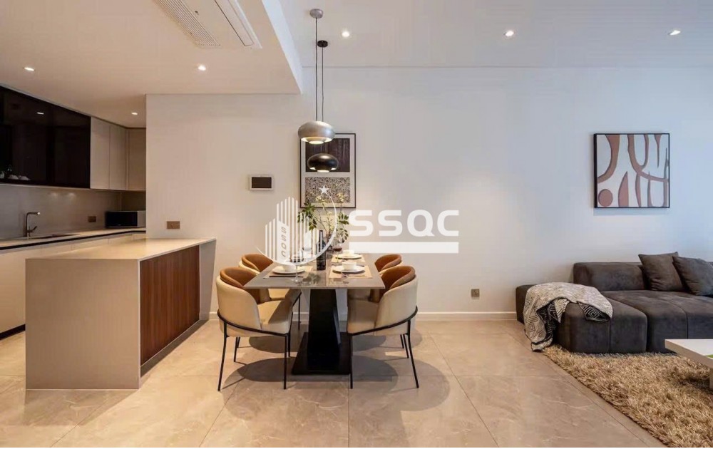 Bán 2PN The Crest Metropole Thủ Thiêm tầng cao view cầu Ba Son đẹp sổ hồng sẵn 24.8 tỷ