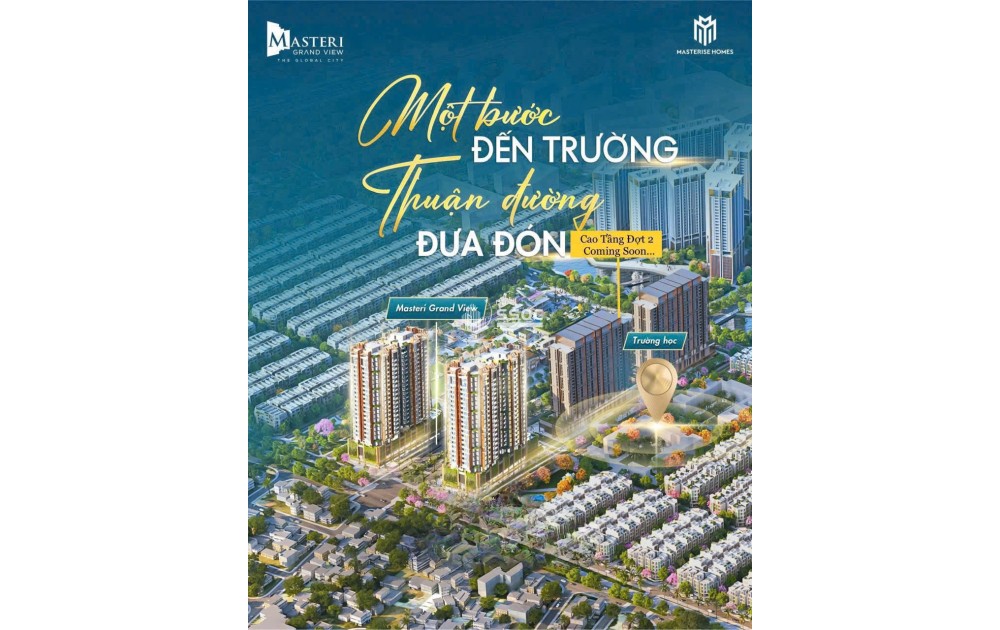 Căn Hộ 3 Phòng Ngủ The Global City – Không Gian Rộng Rãi, Tiện Ích Đỉnh Cao