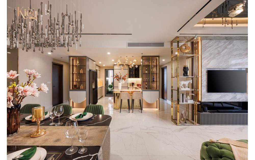 KIỀU BY KITA – CĂN HỘ 3 PHÒNG GIỮA TRUNG TÂM SÀI GÒN