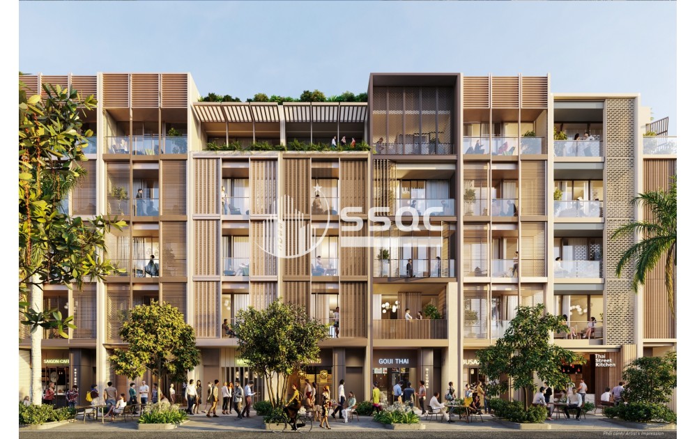 Nhà phố SOHO đang cho thuê 45tr/tháng – Giá chỉ 35 tỷ