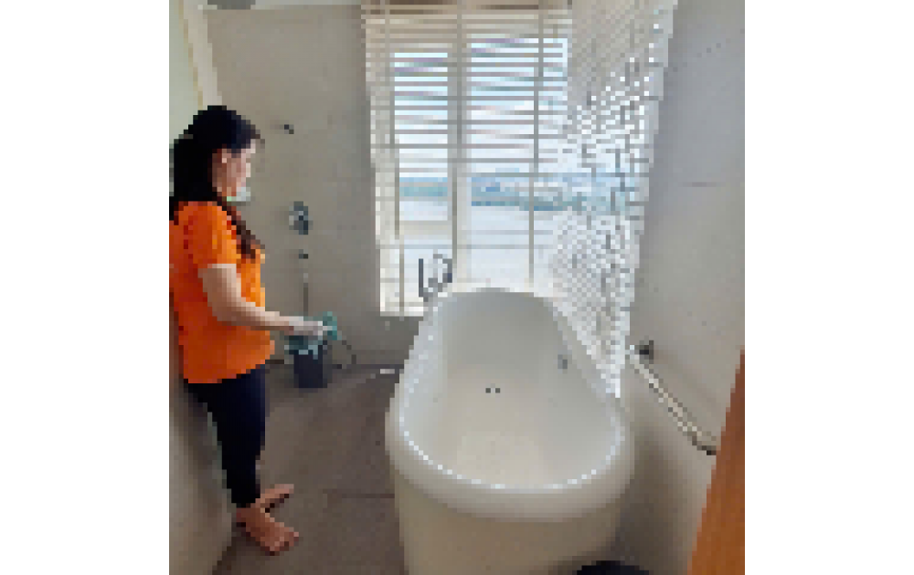 Cho thuê căn hộ Đảo Kim Cương tháp Brilliant tầng cao, view Đông trực diện Quận 7, giá 32 triệu/tháng.