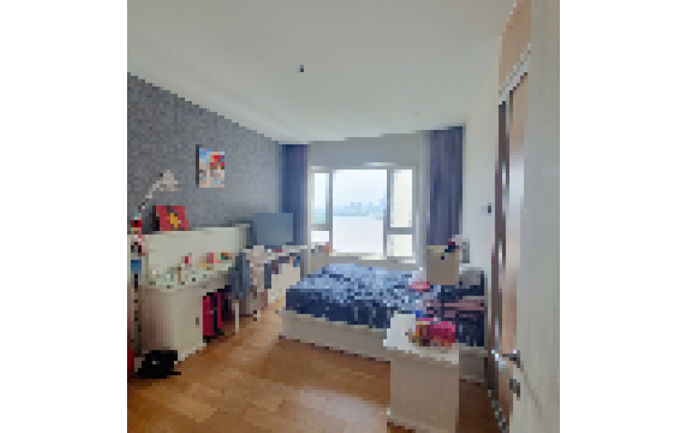 Cho thuê căn hộ Đảo Kim Cương tháp Brilliant tầng cao, view Đông trực diện Quận 7, giá 32 triệu/tháng.