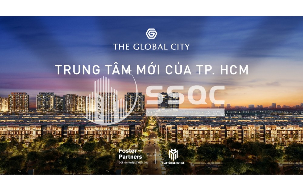 MASTERI COSMO CENTRAL – BẢN GIAO HƯỞNG SỐNG THƯỢNG LƯU TẠI THE GLOBAL CITY