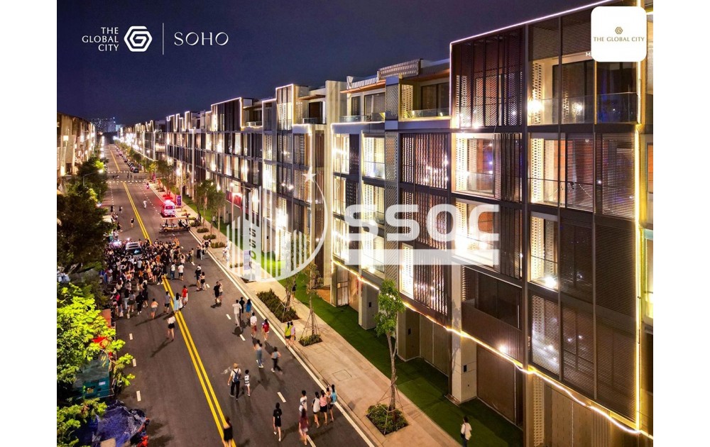 Nhà phố SOHO đang cho thuê 45tr/tháng – Giá chỉ 35 tỷ
