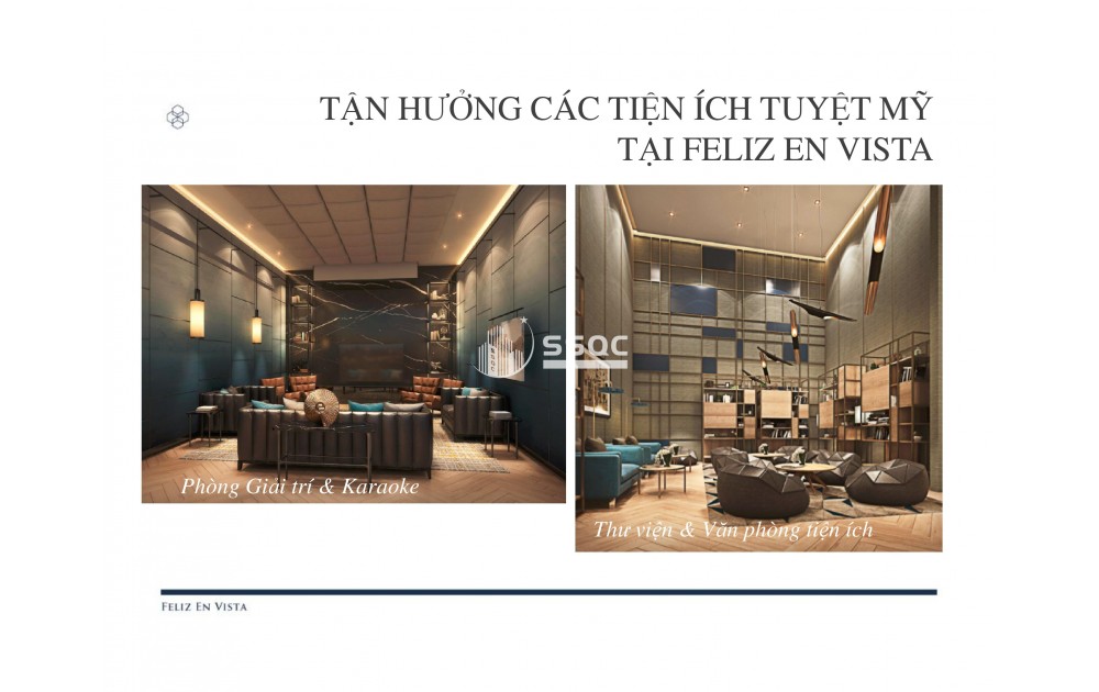 BÁN CĂN HỘ FELIZ EN VISTA 3PN 107M2 – FULL NỘI THẤT CAO CẤP – VIEW NỘI KHU & HỒ BƠI – GIÁ TỐT 13,3 TỶ 