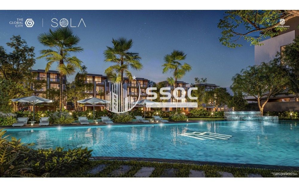  BIỆT THỰ ĐƠN LẬP SOLA – KHÔNG GIAN SỐNG RIÊNG TƯ GIỮA TRUNG TÂM THE GLOBAL CITY