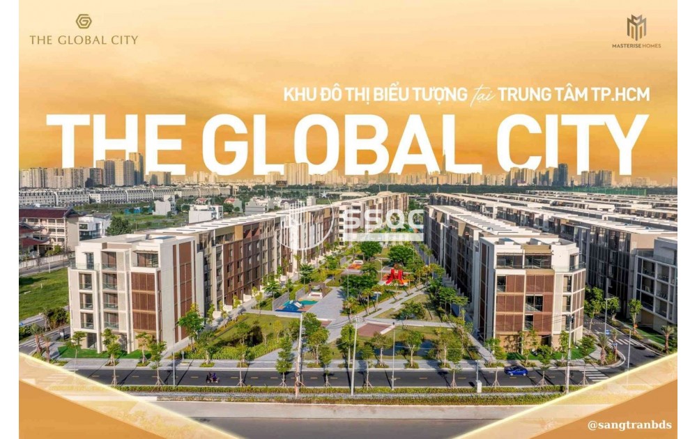 Nhà phố SOHO – Sản phẩm vừa ở vừa kinh doanh cực hiếm
