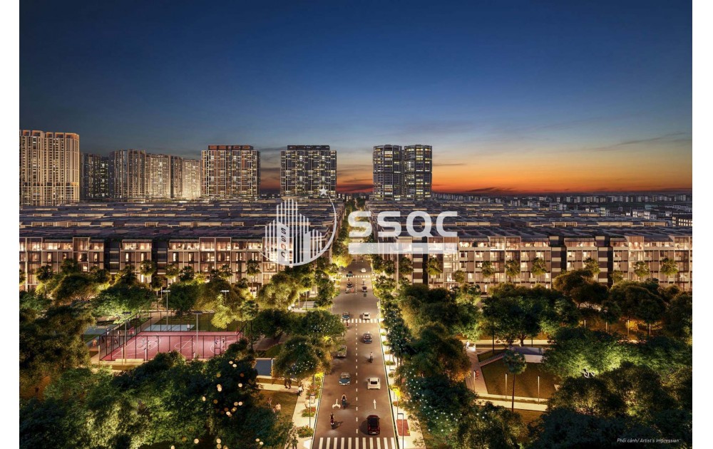  SOHO THE GLOBAL CITY – DÒNG TÀI SẢN THƯƠNG MẠI GIÁ TRỊ GIỮA TRUNG TÂM TP.THỦ ĐỨC 