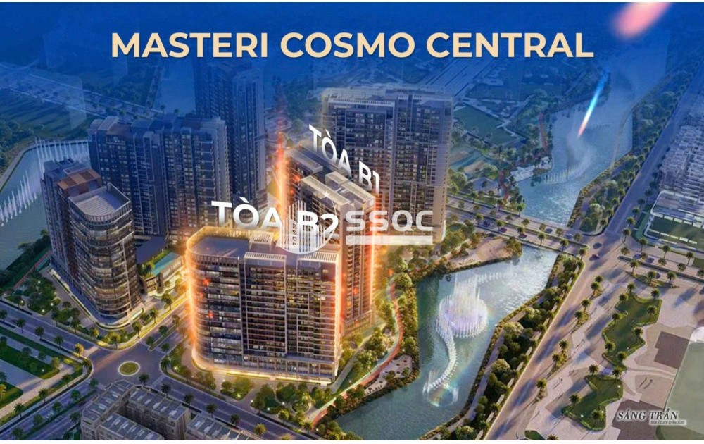  CT4 MASTERI COSMO CENTRAL – “GIỎ HÀNG MỞ BÁN SỚM” HOT NHẤT THE GLOBAL CITY 