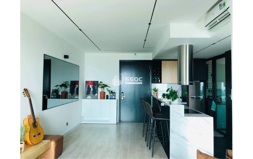 CHO THUÊ FELIZ EN VISTA 1PN 58M2 FULL NỘI THẤT CHỈ 16TR – TÒA CRUZ – THÁNG 8 Ở NGAY