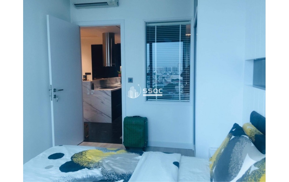 CHO THUÊ FELIZ EN VISTA 1PN 58M2 FULL NỘI THẤT CHỈ 16TR – TÒA CRUZ – THÁNG 8 Ở NGAY