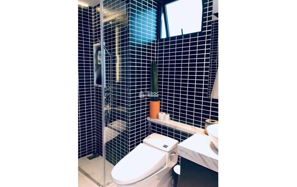 CHO THUÊ FELIZ EN VISTA 1PN 58M2 FULL NỘI THẤT CHỈ 16TR – TÒA CRUZ – THÁNG 8 Ở NGAY