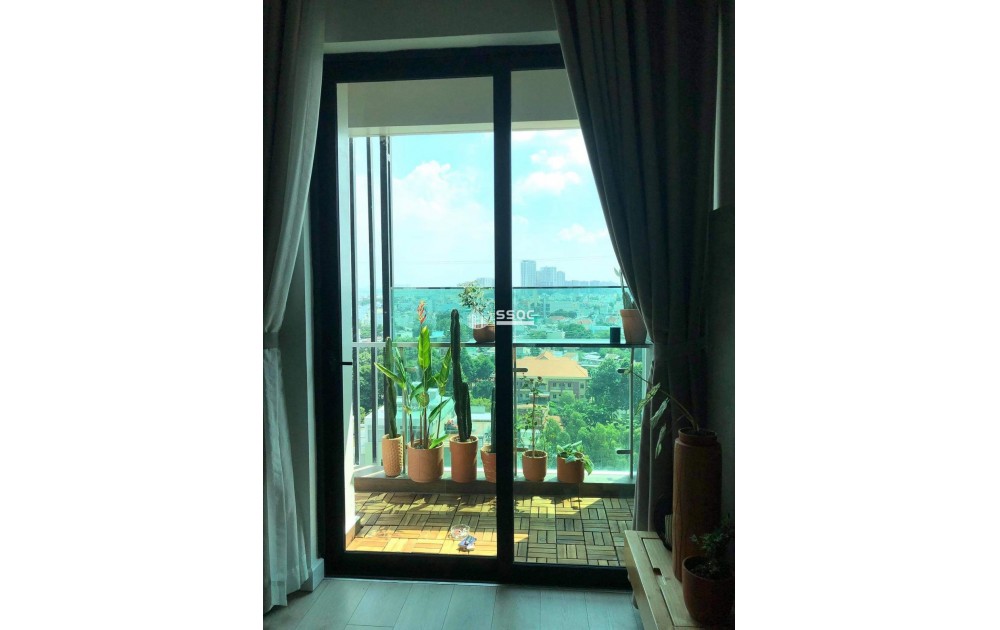 CHO THUÊ FELIZ EN VISTA 1PN 58M2 FULL NỘI THẤT CHỈ 16TR – TÒA CRUZ – THÁNG 8 Ở NGAY