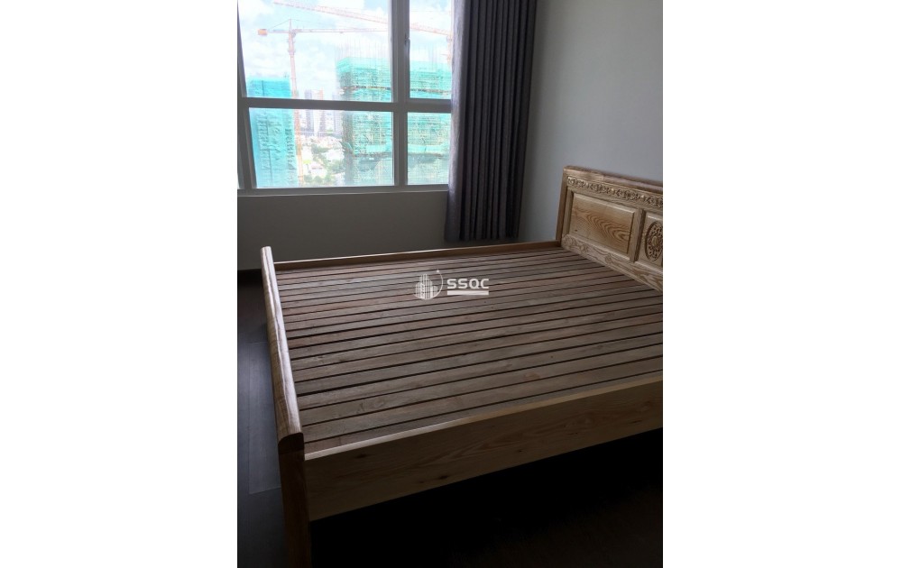 CHO THUÊ 2PN, VISTA VERDE, FULL NỘI THẤT, GIÁ 17TR, FULL NỘI THẤT, THÁNG 7-8 Ở