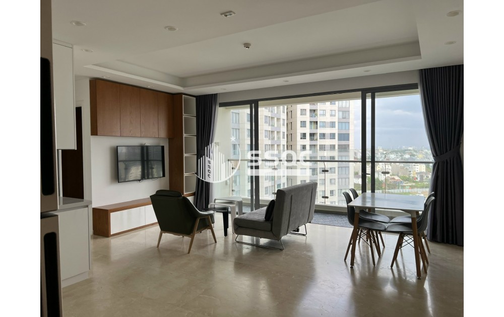 CHO THUÊ CĂN HỘ ĐẢO KIM CƯƠNG – 2 PHÒNG NGỦ – TOÀ H TẦNG TRUNG – 87M² – FULL NỘI THẤT – 30TR/THÁNG