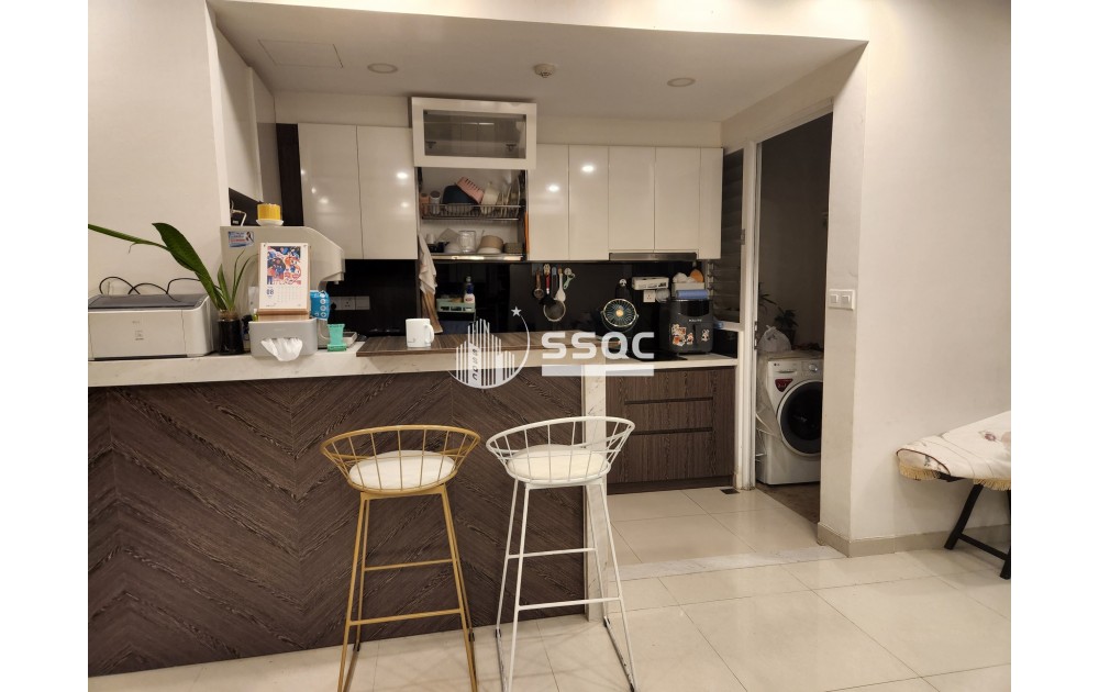 CHO THUÊ 1PN, VISTA VERDE, 14TR  CHƯA PHÍ QUẢN LÝ, DIỆN TÍCH 56M2, FULL NỘI THẤT, ĐẦU THÁNG 6 TRỒNG