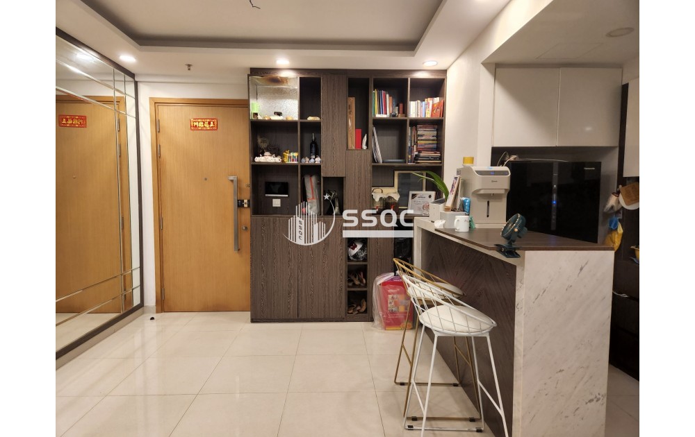 CHO THUÊ 1PN, VISTA VERDE, 14TR  CHƯA PHÍ QUẢN LÝ, DIỆN TÍCH 56M2, FULL NỘI THẤT, ĐẦU THÁNG 6 TRỒNG