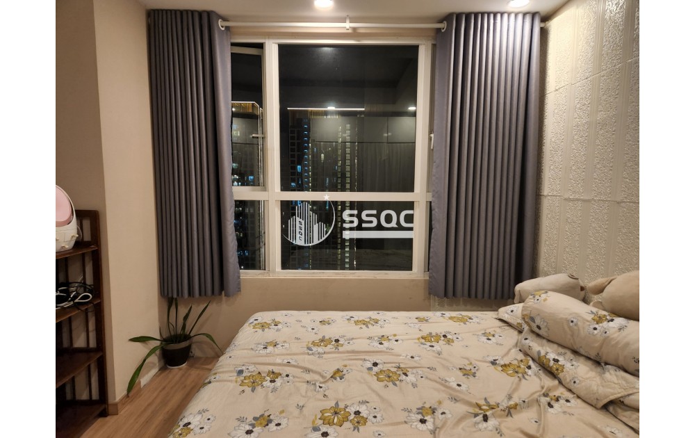 CHO THUÊ 1PN, VISTA VERDE, 14TR  CHƯA PHÍ QUẢN LÝ, DIỆN TÍCH 56M2, FULL NỘI THẤT, ĐẦU THÁNG 6 TRỒNG