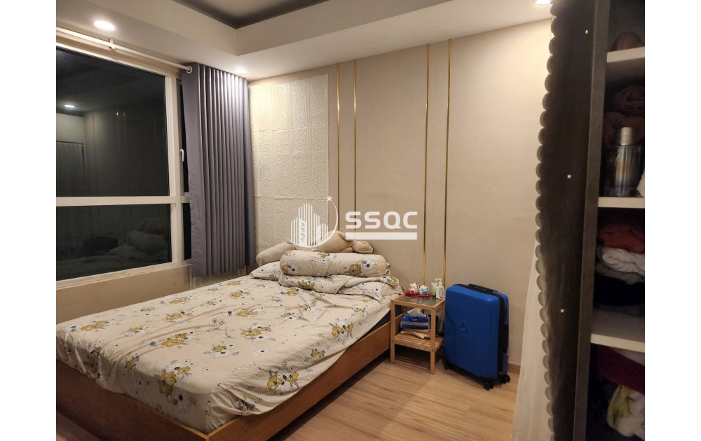 CHO THUÊ 1PN, VISTA VERDE, 14TR  CHƯA PHÍ QUẢN LÝ, DIỆN TÍCH 56M2, FULL NỘI THẤT, ĐẦU THÁNG 6 TRỒNG