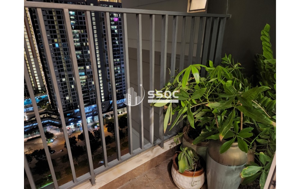 CHO THUÊ 1PN, VISTA VERDE, 14TR  CHƯA PHÍ QUẢN LÝ, DIỆN TÍCH 56M2, FULL NỘI THẤT, ĐẦU THÁNG 6 TRỒNG
