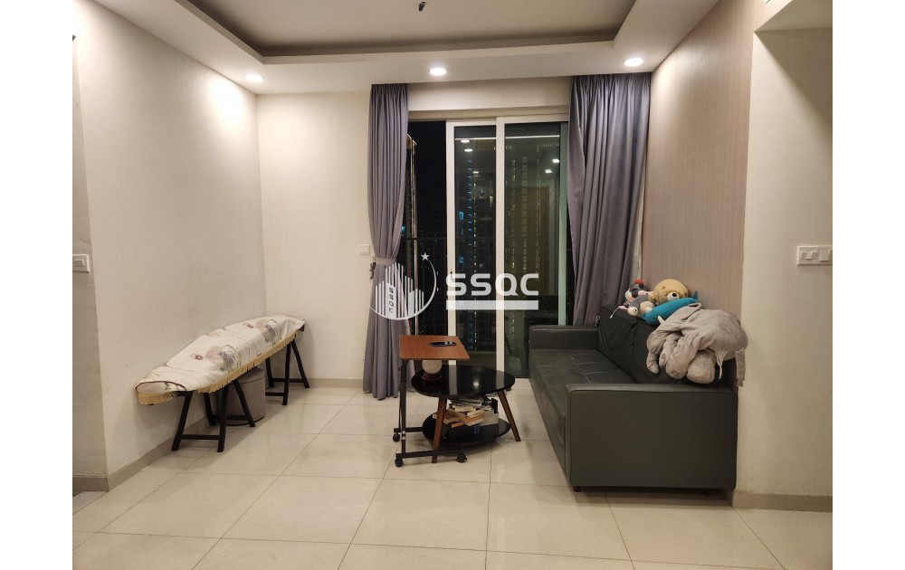 CHO THUÊ 1PN, VISTA VERDE, 14TR  CHƯA PHÍ QUẢN LÝ, DIỆN TÍCH 56M2, FULL NỘI THẤT, ĐẦU THÁNG 6 TRỒNG