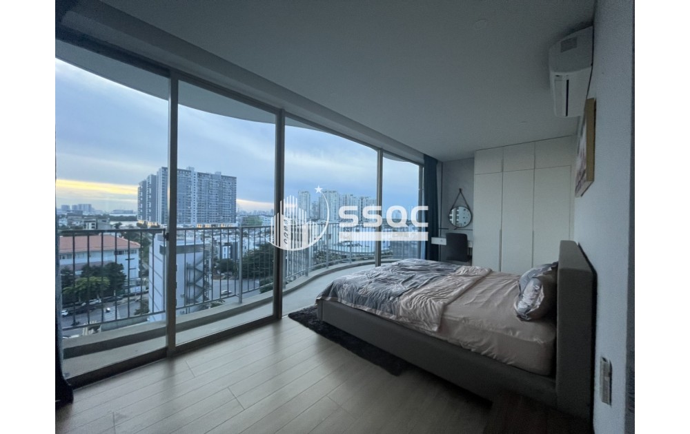 Bán căn hộ 3 phòng ngủ Waterina Suites - DT 160m2 - Giá 18 tỷ