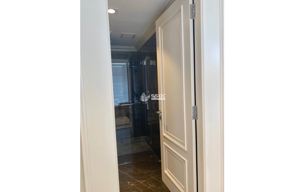 Bán căn hộ 3 phòng ngủ Waterina Suites - DT 158m2 - Full nội thất đẹp - View sông - Giá 16 tỷ