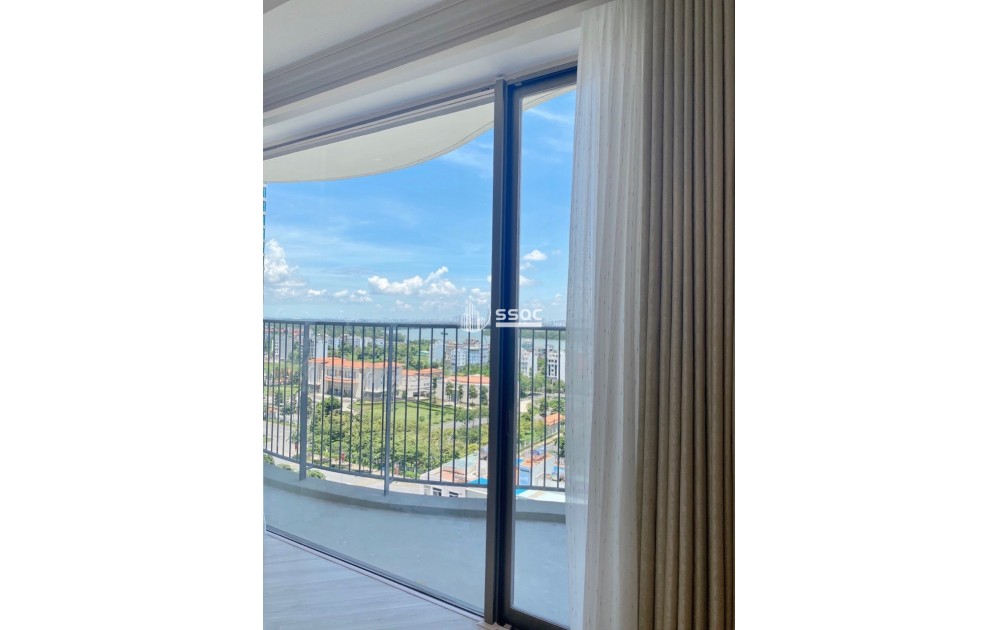 Bán căn hộ 3 phòng ngủ Waterina Suites - DT 158m2 - Full nội thất đẹp - View sông - Giá 16 tỷ