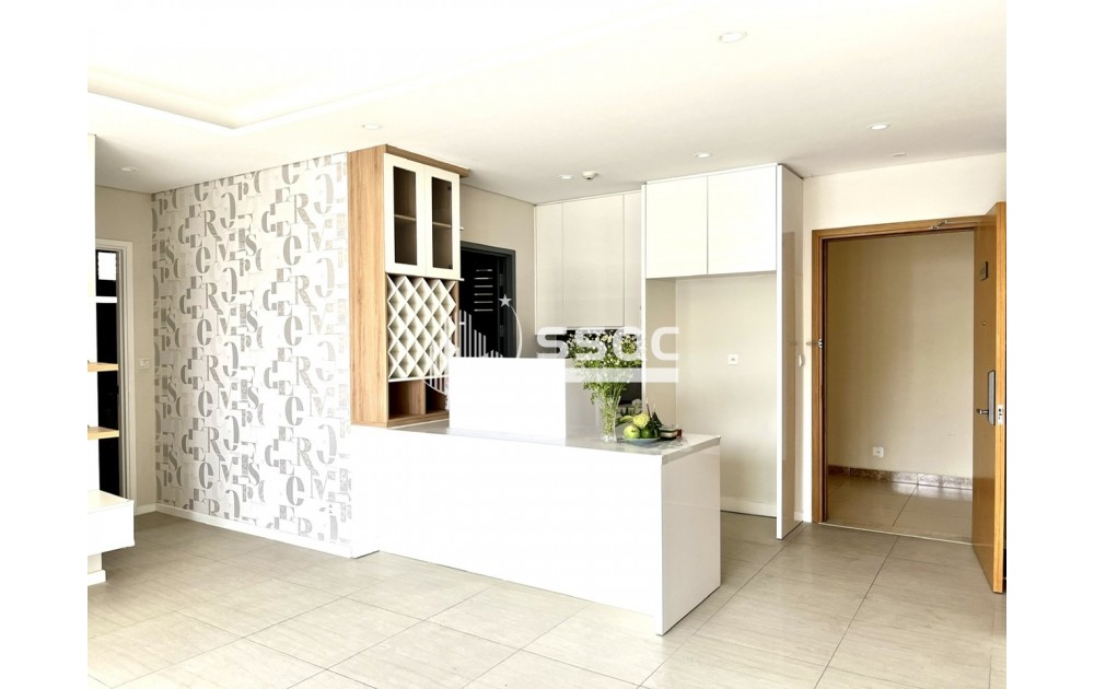 HOT! CHO THUÊ 2PN ĐẢO KIM CƯƠNG – 89M² FULL NỘI THẤT ĐẸP – TÒA BAHAMAS – Ở LIỀN – CHỈ 26TR/THÁNG