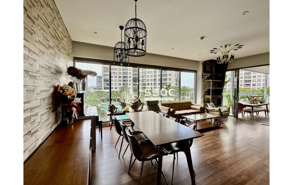  SIÊU PHẨM ĐẢO KIM CƯƠNG – BÁN CĂN HỘ 3PN 200M² FULL NỘI THẤT GIÁ 28,8 TỶ 