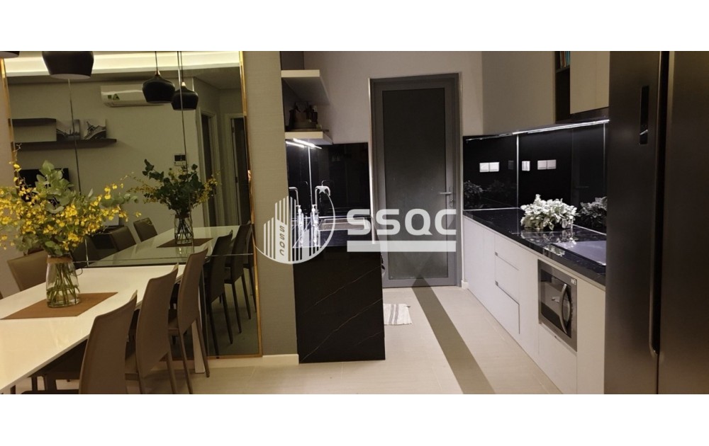CHO THUÊ CĂN HỘ ĐẢO KIM CƯƠNG 2PN TOÀ B TẦNG CAO 96M² FULL NỘI THẤT GIÁ 28TR/THÁNG