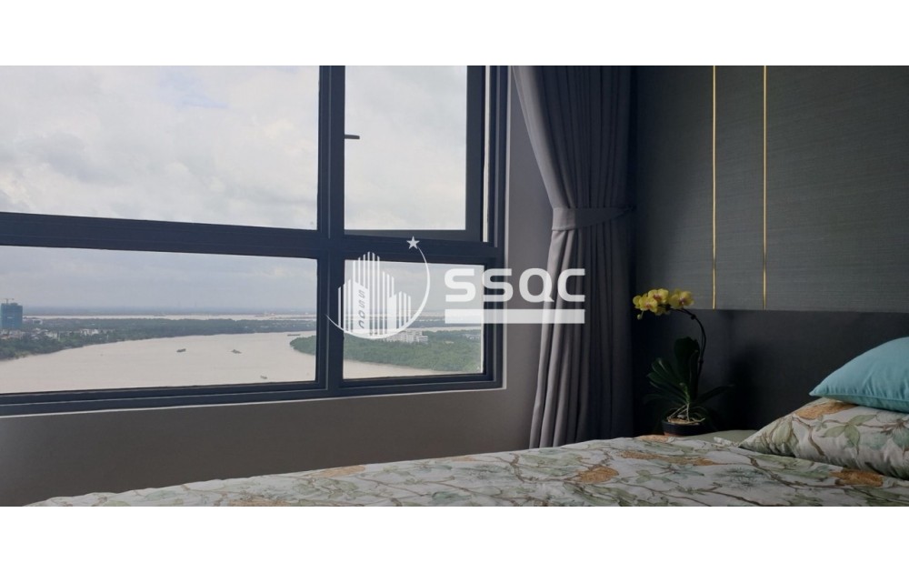 CHO THUÊ CĂN HỘ ĐẢO KIM CƯƠNG 2PN TOÀ B TẦNG CAO 96M² FULL NỘI THẤT GIÁ 28TR/THÁNG