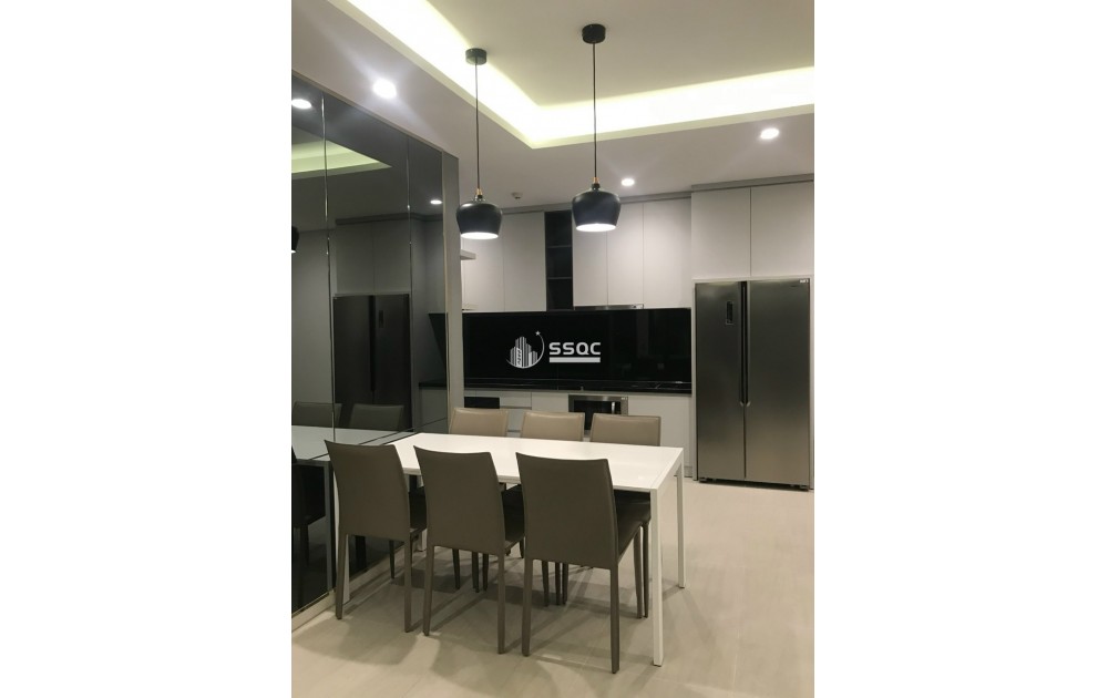 2-BEDROOM APARTMENT FOR RENT AT Đảo Kim Cương (Diamond Island) – BEAUTIFUL INTERIOR | GREAT VALUE | NEW ON THE MARKET