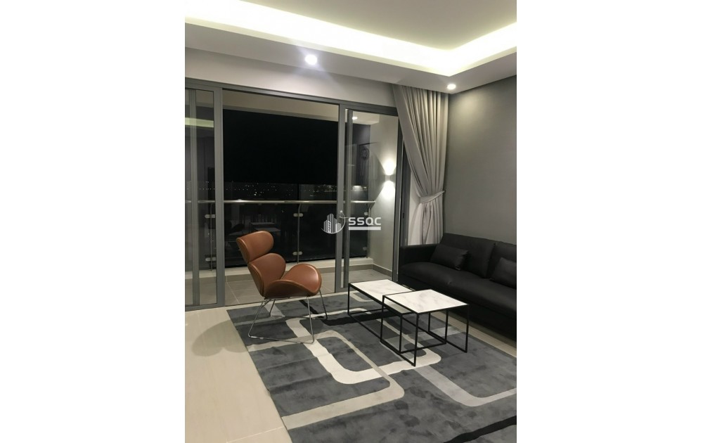 CHO THUÊ CĂN HỘ ĐẢO KIM CƯƠNG 2PN TOÀ B TẦNG CAO 96M² FULL NỘI THẤT GIÁ 28TR/THÁNG