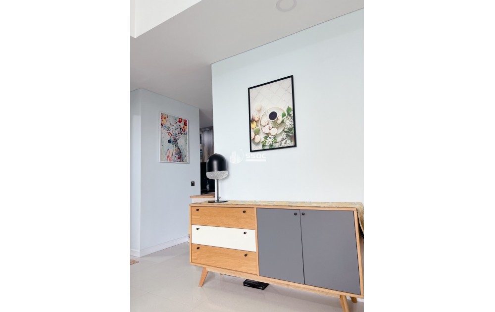 Bán căn hộ 2 phòng ngủ The Esstella - DT 98m2 - Full nội thất - giá 10.5 tỷ - Sẵn SH - sẵn HĐ thuê