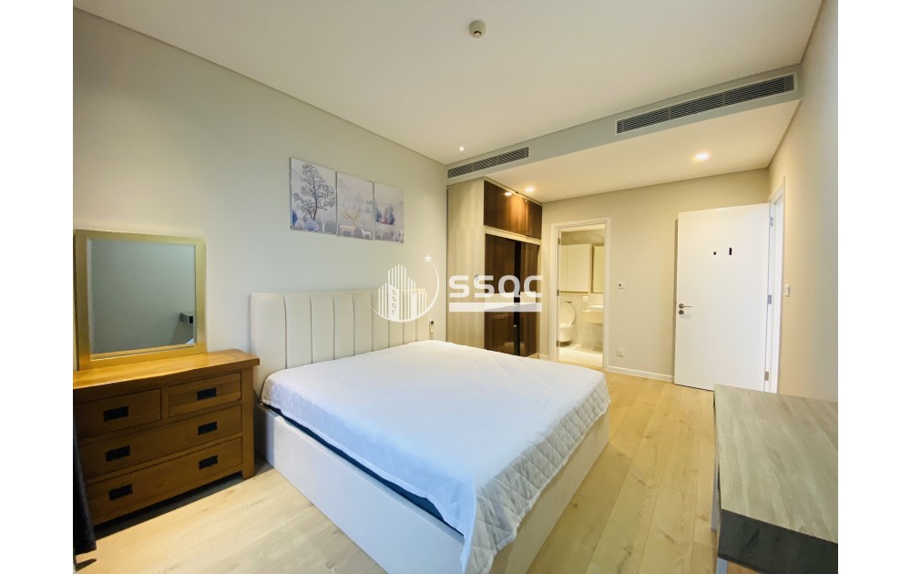 CHO THUÊ CĂN HỘ ĐẢO KIM CƯƠNG – 2 PHÒNG NGỦ – TOÀ MA TẦNG TRUNG – 89M² – FULL NỘI THẤT – 30TR/THÁNG
