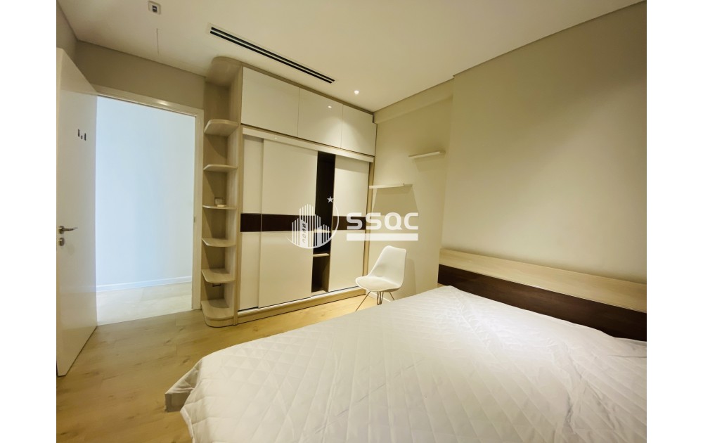 CHO THUÊ CĂN HỘ ĐẢO KIM CƯƠNG – 2 PHÒNG NGỦ – TOÀ MA TẦNG TRUNG – 89M² – FULL NỘI THẤT – 30TR/THÁNG