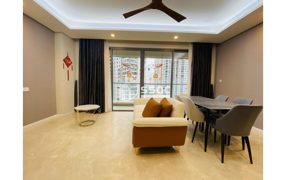 CHO THUÊ CĂN HỘ ĐẢO KIM CƯƠNG – 2 PHÒNG NGỦ – TOÀ MA TẦNG TRUNG – 89M² – FULL NỘI THẤT – 30TR/THÁNG